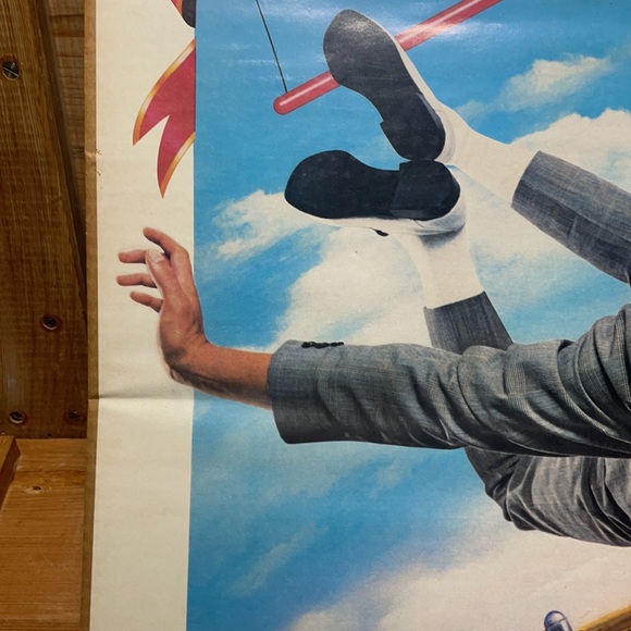 Vintage 1988 Pee Wee's Big Top Movie Poster in Sealed Package! - Picture 4 of 16